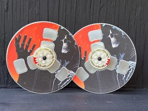 Custom VHS "Death" Spools - Tape Parts ๐ผ Spool Swap Supplies - Picture 1 of 6
