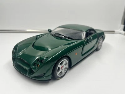 Hot Wheels TVR Speed 12 1/18 Model #50429 Mattel 2000 - Image 1 of 4