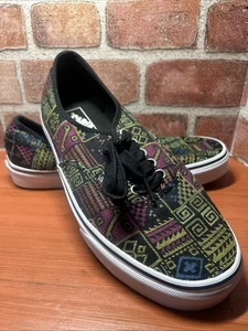 Zapatos Vans para hombre 8,5 zapatos con estampado azteca (para mujer 10) - Imagen 1 de 7