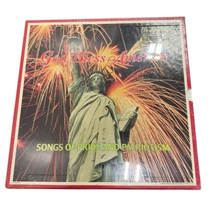 God Bless America vinyl 7x LP Box Set Sealed Mint 1984 Readers Digest RDA-035/A - Picture 1 of 2