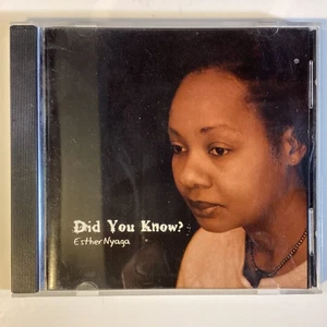 Esther Nyaga: Did You Know? CD - Christian Music - RARE - Free Shipping - Picture 1 of 6