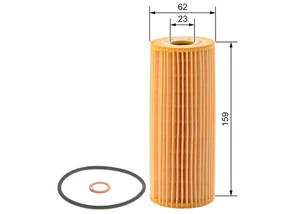 1 457 429 122 BOSCH Oil Filter for DAEWOO,MERCEDES-BENZ,PUCH,SSANGYONG,VW - Picture 1 of 5