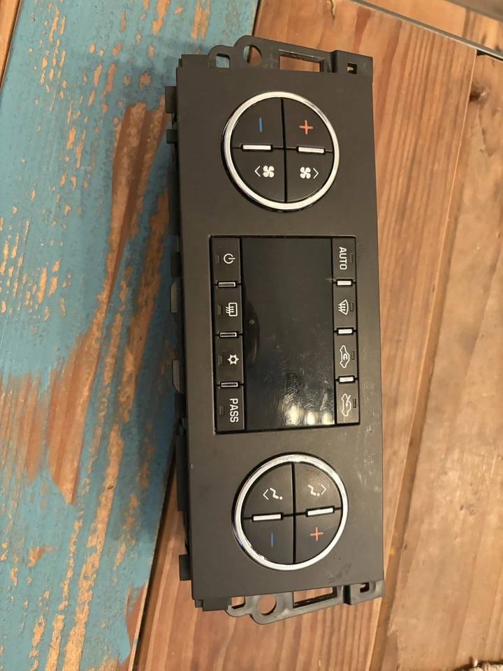 07-11 Cadillac Escalade Chevy Avalanche HVAC Calentador Temperatura Climatizador Foto 1 de 4