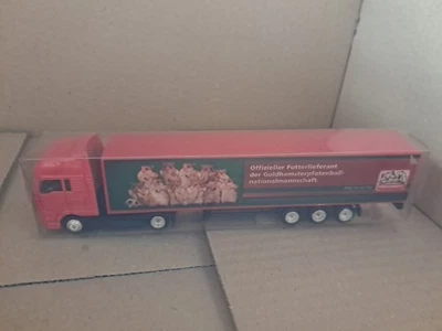 Modello Camion In Scala Fornitore Mangime - Immagine 1 di 4