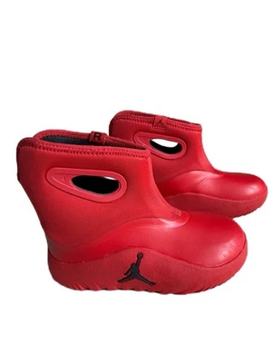 Jordan Lil Drip Pull On Fire Red 🔥 Little Kids Boots/Shoes Air Jordan Size 9C - Image 1 of 4