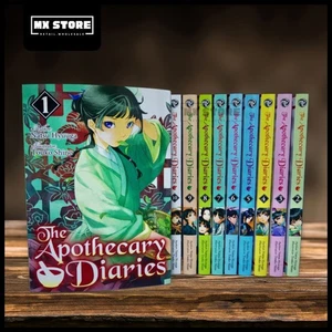 The Apothecary Diaries Light Novel Anime Vol 1-14 English Version FULL SET + DHL - Picture 1 of 11