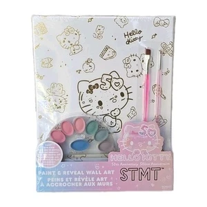 50th Anniversary Hello Kitty Paint & Reveal Wall Art - STMT NEU - Bild 1 von 8