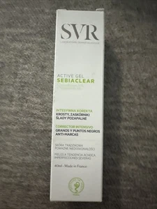 SVR Sebiaclear Gel Attivo 40ml Scad. 03/2026 + Nuovo - Foto 1 di 2
