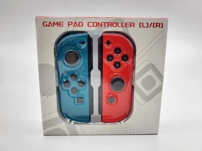Pair of Joy-Con Controller Left & Right For Switch Joy Con Blue/Red New Nintendo - Image 1 of 3