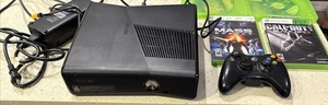 Xbox 360 S Slim 1439 Console W/Controller &5 FPS Games Halo, ODST Destiny Bundle - Picture 1 of 7