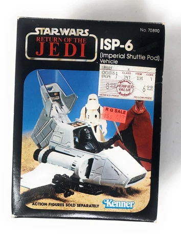 Star Wars Kenner ROTJ (ISP-6 Imperial Shuttle Pod Mini-Rig) 1983 Cover