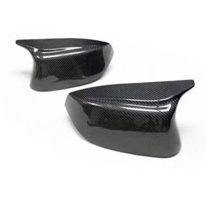 Fit for Infiniti Q50 Q60 2014 - 2023 Carbon Fiber Mirror Cover Replacement 2PCS - Picture 1 of 7