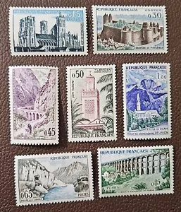 1149 - FRANCE - SCOTT# 943 - 949 - MNH - CAT $9.15 - Picture 1 of 1
