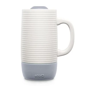 Ello Jane 18oz Ceramic Travel Mug Dishwasher Safe with Handle and Lid - Picture 1 of 8