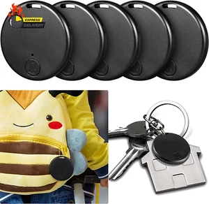 5 Packs Portable GPS Tracking Mobile Tracking anti Loss Smart Device Key Finder - Picture 1 of 12