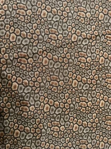 Robert Kaufman Reptile/Snake/Dinosaur Skin Fabric Design RARE OOP BTFQ - Picture 1 of 2