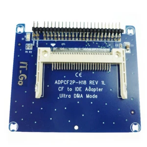 Adaptador convertidor de disco duro de 1,8" CF a IDE de 44 pines conector macho - Imagen 1 de 3