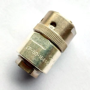 SR-50-164FV Koaxial Power versilberter Stecker 50 Ohm Mikrowelle СР-50-164ФВ - Bild 1 von 4