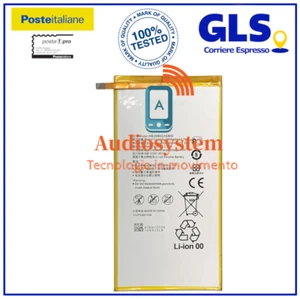 BATTERIA Adatta per Huawei MEDIAPAD T3 10" AGS-W09 AGS-L09 AL00HN HB3080G1EBW - Zdjęcie 1 z 1