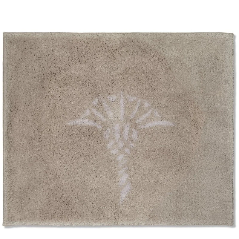 JOOP Badteppich Cornflower 50 cm Natur 020 mit Preisvorschlag