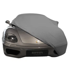 Funda de coche para interior adecuada para Ferrari F360 Cubierta Gris NUEVO - Imagen 1 de 8