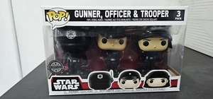Funko PoP! Star Wars Gunner, Officer & Trooper Pack 3 Exclusive - Imagen 1 de 6