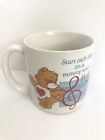 Tender Heart  CARE BEARS Start Each Day Cupcakes American Greetings Coffee Mug
