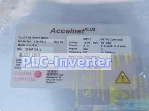 NUEVO Copley Controls 800-1810 Doble Eje Stepper Drive Stepnet Envío Gratis# - Imagen 1 de 4