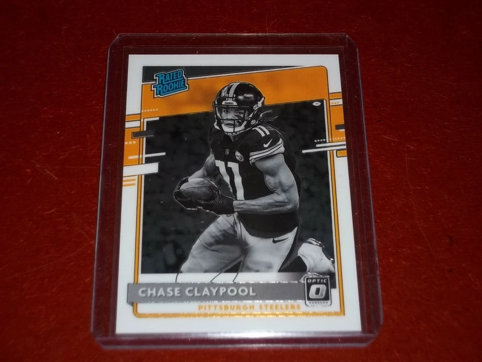 2020 Donruss Optic Rated Rookies Variation Chase Claypool - Image 1 of 1