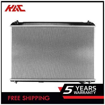 Radiador de aluminio CU2153 para Toyota Sienna 1998 1999 2000 2001 2002 2003 Foto 1 de 4