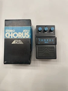 Pedal efecto guitarra vintage coro analógico estéreo Aria ACH-1 MIJ Japón + caja - Imagen 1 de 7