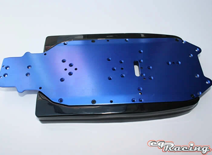 Black Pirate 8 + FY8 Destroyer 1:8 Buggy Chassisplatte T4903/1 BP8® - Bild 1 von 1