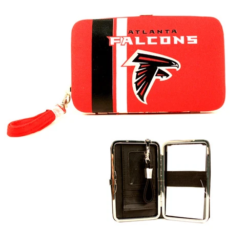 "NFL" ATLANTA FALCONS / TEAM LOGO WRISTLET WALLET/ PHONE/CREDIT CARD/ ID Cover