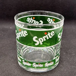 Bicchiere SPRITE vintage anni 80 coca cola fanta - Imagen 1 de 3