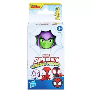 Mini figura de acción Spidey and his Amazing Friends Green Goblin 4" F8144 - Imagen 1 de 1