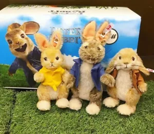 Peter Rabbit Steiff Peter Benjamin Mop Limited to 2000 pieces - Picture 1 of 7