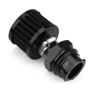 For LSX LS1/LS6/LS2/LS3/LS7 Billet Aluminum Black Valve Cover Oil Cap Breather - Picture 1 of 6