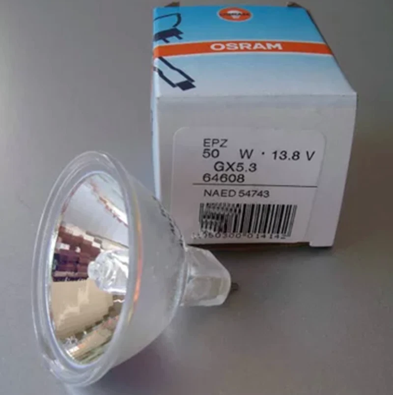 OSRAM 64608 EPZ 13.8V 50W Biochemical Bulb SINNOWA Analyzer Lamp BS3000M DS200 - Image 1 of 1