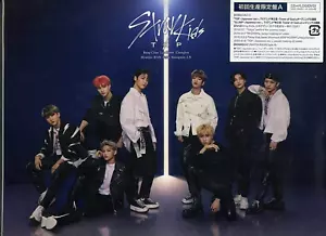 NEW - Stray Kids TOP Japanese ver. Limited  Type A -B086MN2KT5 -Japan Japanese * - Picture 1 of 2