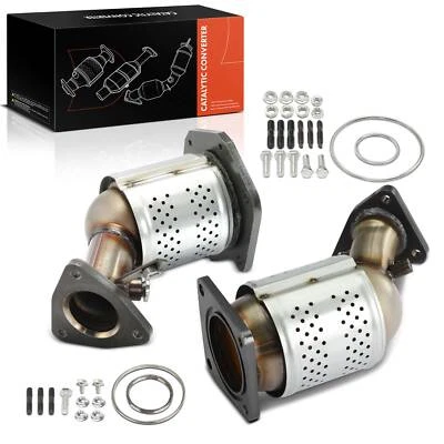 2x Catalytic Converter for Nissan Maxima 2009-2022 V6 3.5L Front Left & Right - Image 1 of 4