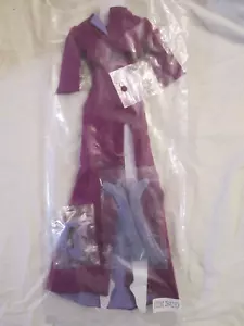 Urban Vita Minuit Violet Horsman Ltd 16" Doll Outfit fits Ysla Zhonti Jewelry - Picture 1 of 10