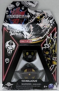 Figurina Bakugan Street Brawl Special Attack NILLIOUS SPEDIZIONE GRATUITA - Foto 1 di 3