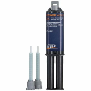 Metacrilato VIP ""PowerWeld"" 2K 2 componentes adhesivo estructural reelaborable VIP52 - Imagen 1 de 1