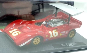 Altaya 1/43 Scale 30424N - Ferrari 612 Can-Am #16 Road America 1969 - Red - Picture 1 of 5