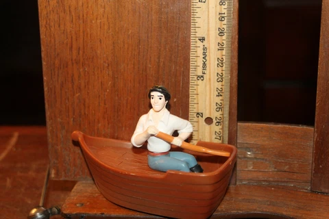Disney's The Little Mermaid Prince Eric in Rowboat Cover