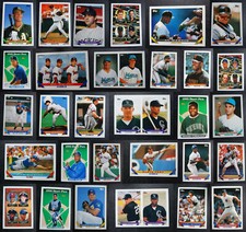 1993 Topps Baseball Cards Complete Your Set U You Pick From List 201-400