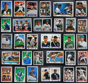1993 Topps Baseball Cards Complete Your Set U You Pick From List 201-400
