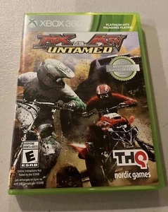 Mx Vs ATV Untamed - Microsoft Xbox 360 Platinum Hits not tested - Picture 1 of 4