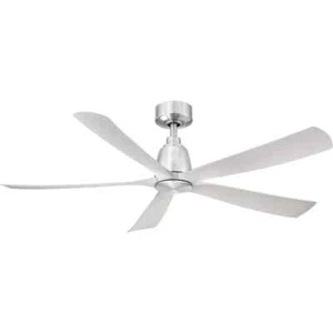 FANIMATIO 52'' Indoor/Outd. Ceiling Fan with Grey Weathered Wood Blades & Remote - Picture 1 of 4