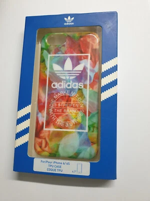 Adidas iPhone 6S / iPhone 6 TPU Back Cover Hardcase Snap Case Multi-Color Floral - image 1 of 3